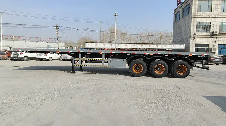 20 Foot Flatbed Trailer-5