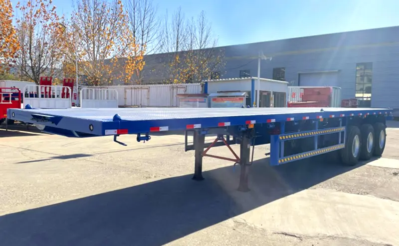 40 feet flatbed trailer -2