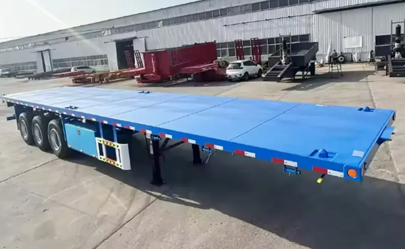 40 feet flatbed trailer -3