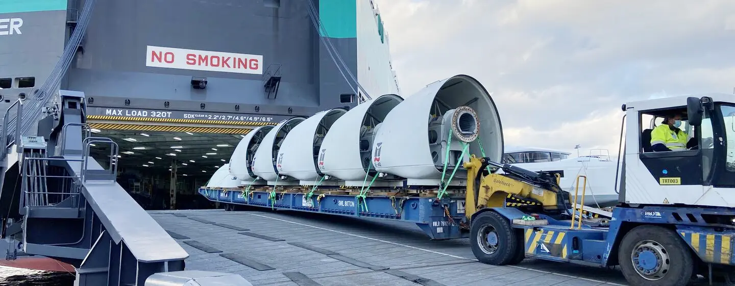 Wind Turbine Transport