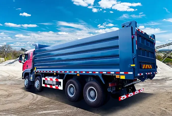 Dump Semi Trailer