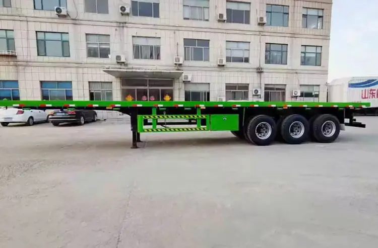 Heavy Duty Flatbed Trailer-1