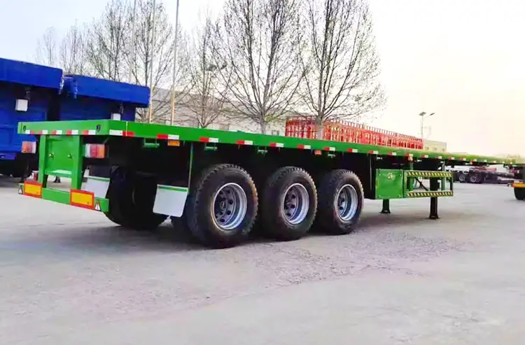 Heavy Duty Flatbed Trailer-2