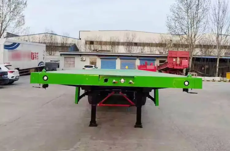 Heavy Duty Flatbed Trailer-3