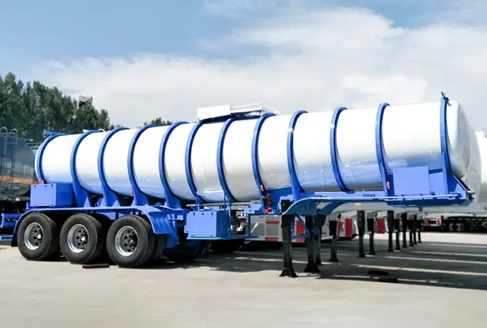 Liquid Tanker Trailer