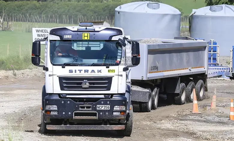 China Truck Trailer : What to do if a puncture occurs at high speed?