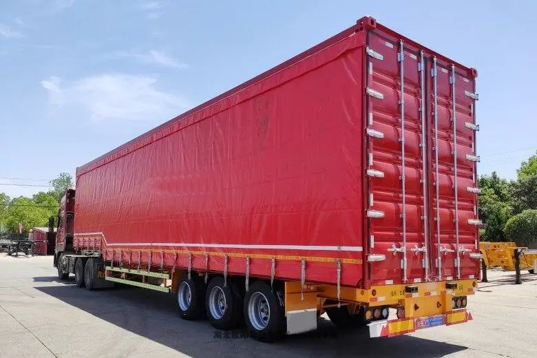 SF trailer news-6-SF Trailer Use and maintenance of curtain side semi-trailer and steel semi-trailer-3