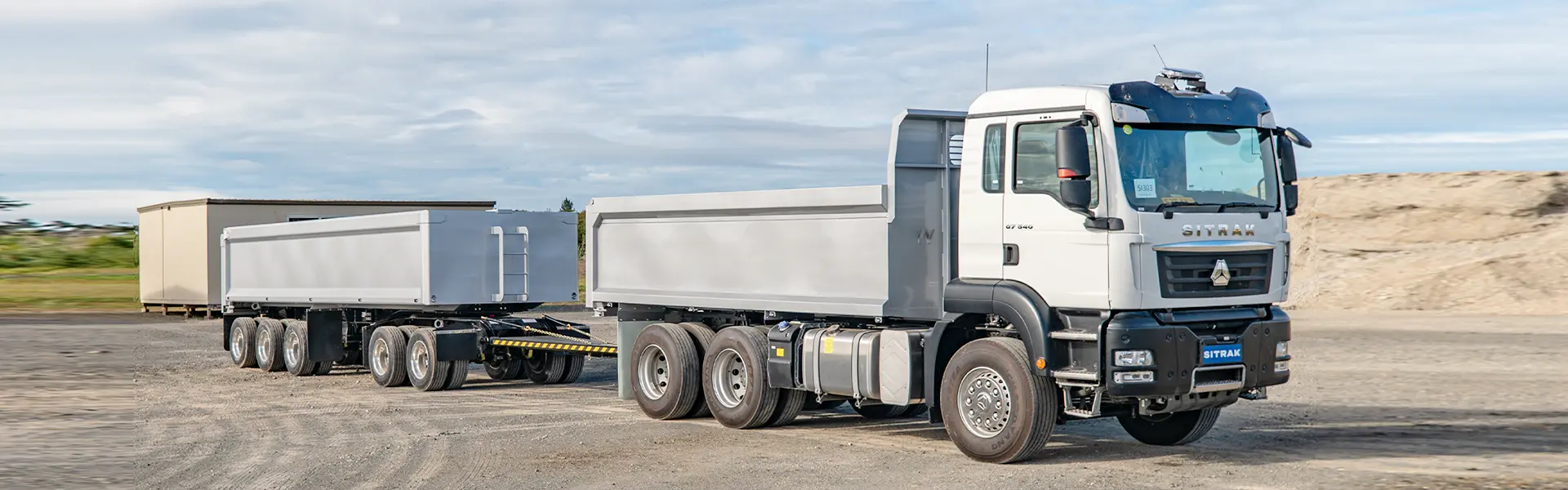 Full Trailer Truck